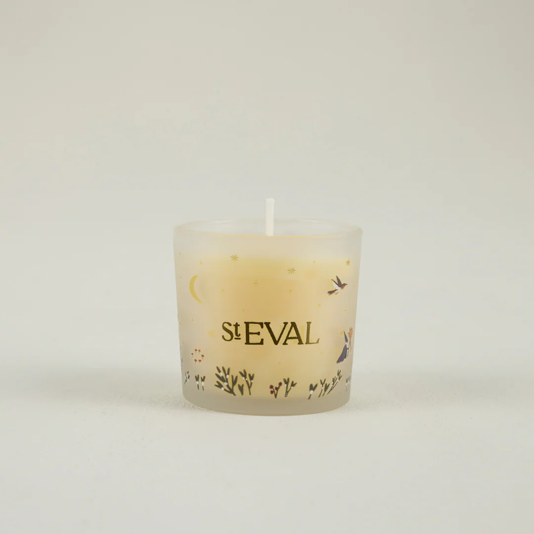 St Eval Figgy Pudding Scented Candle ,Wonderland Glass - Image 3