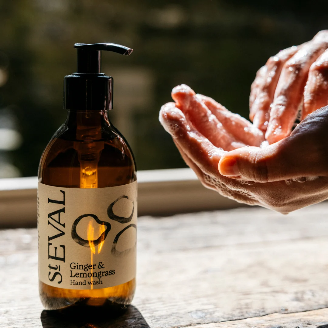 St Eval Ginger & Lemongrass, Hand Care Gift Set - Image 4