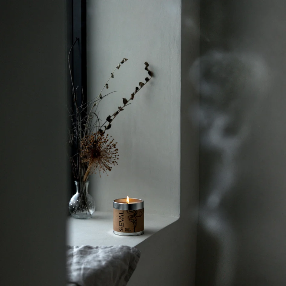 St Eval Holy Smoke Scented Tin Candle - Image 3