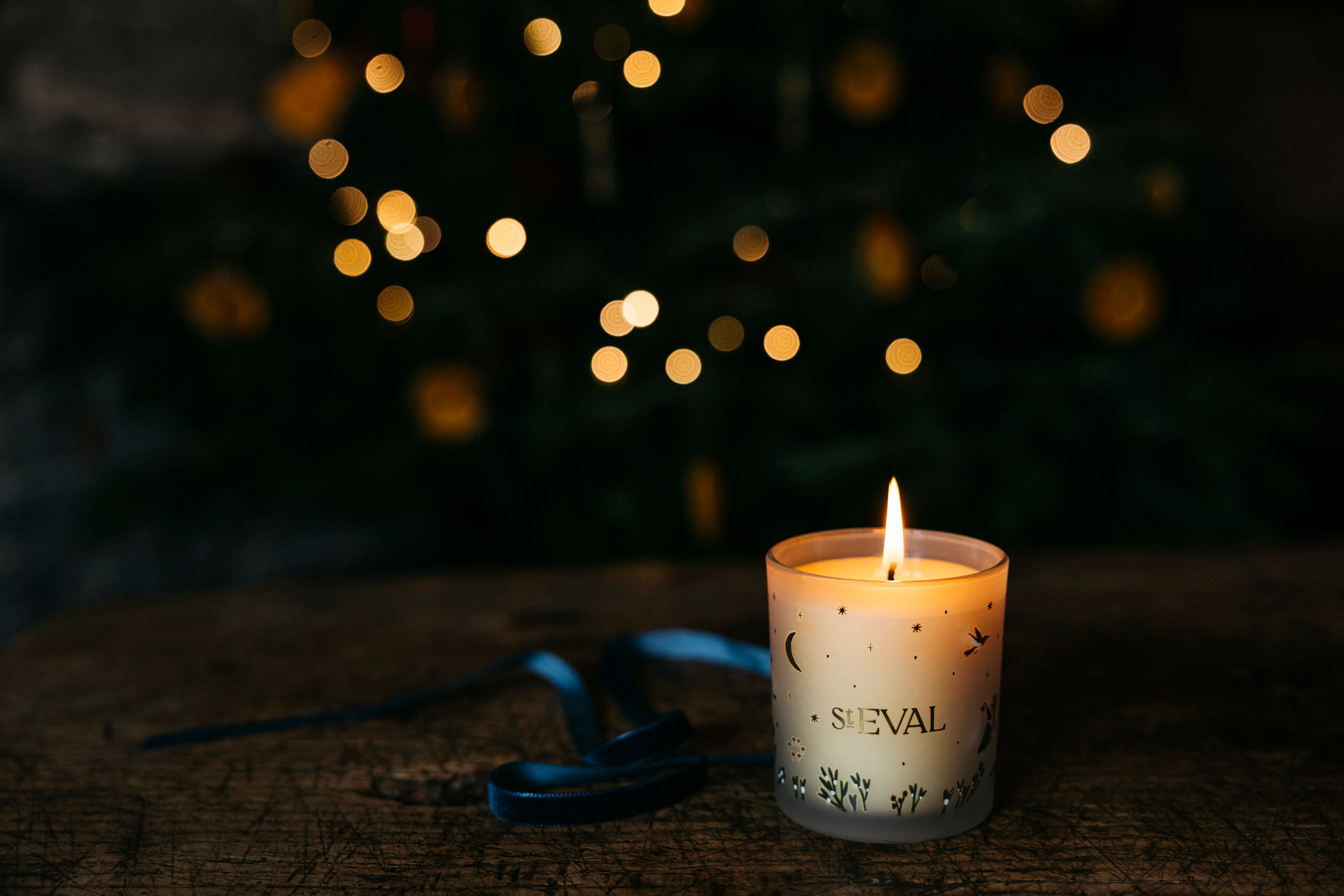 St Eval Inspiritus Scented Candle, Wonderland Glass - Image 3