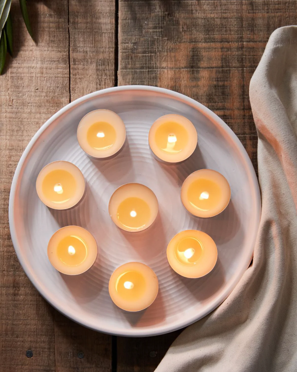 St Eval Lavender Fields  Scented Tealights, (Set Of 9) - Image 3