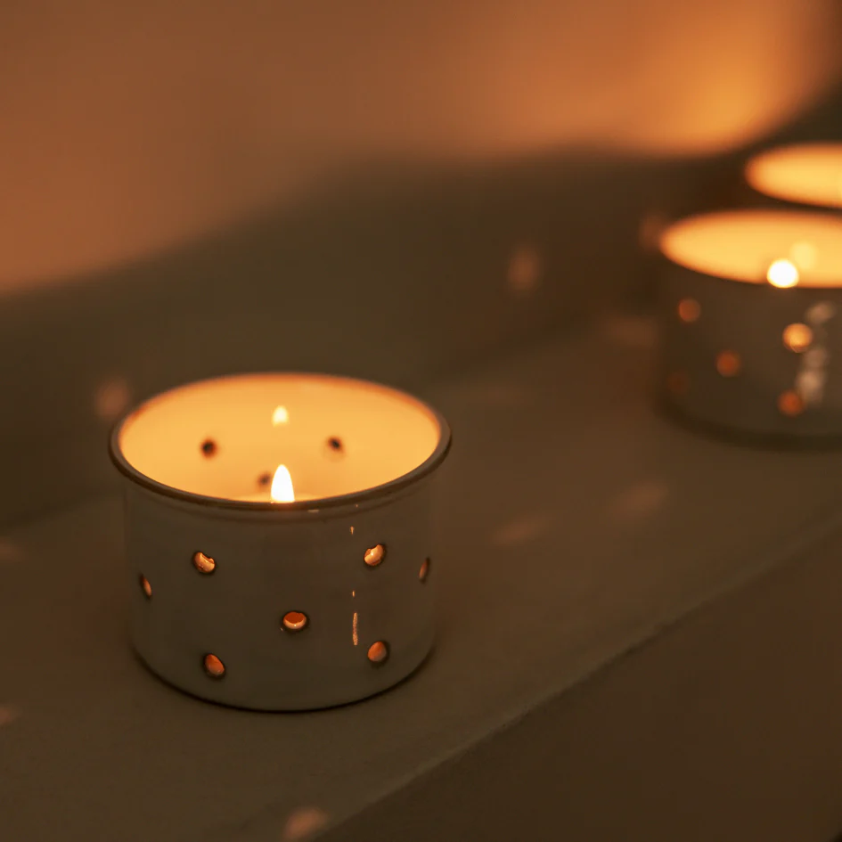 St Eval Lavender Fields  Scented Tealights, (Set Of 9) - Image 4