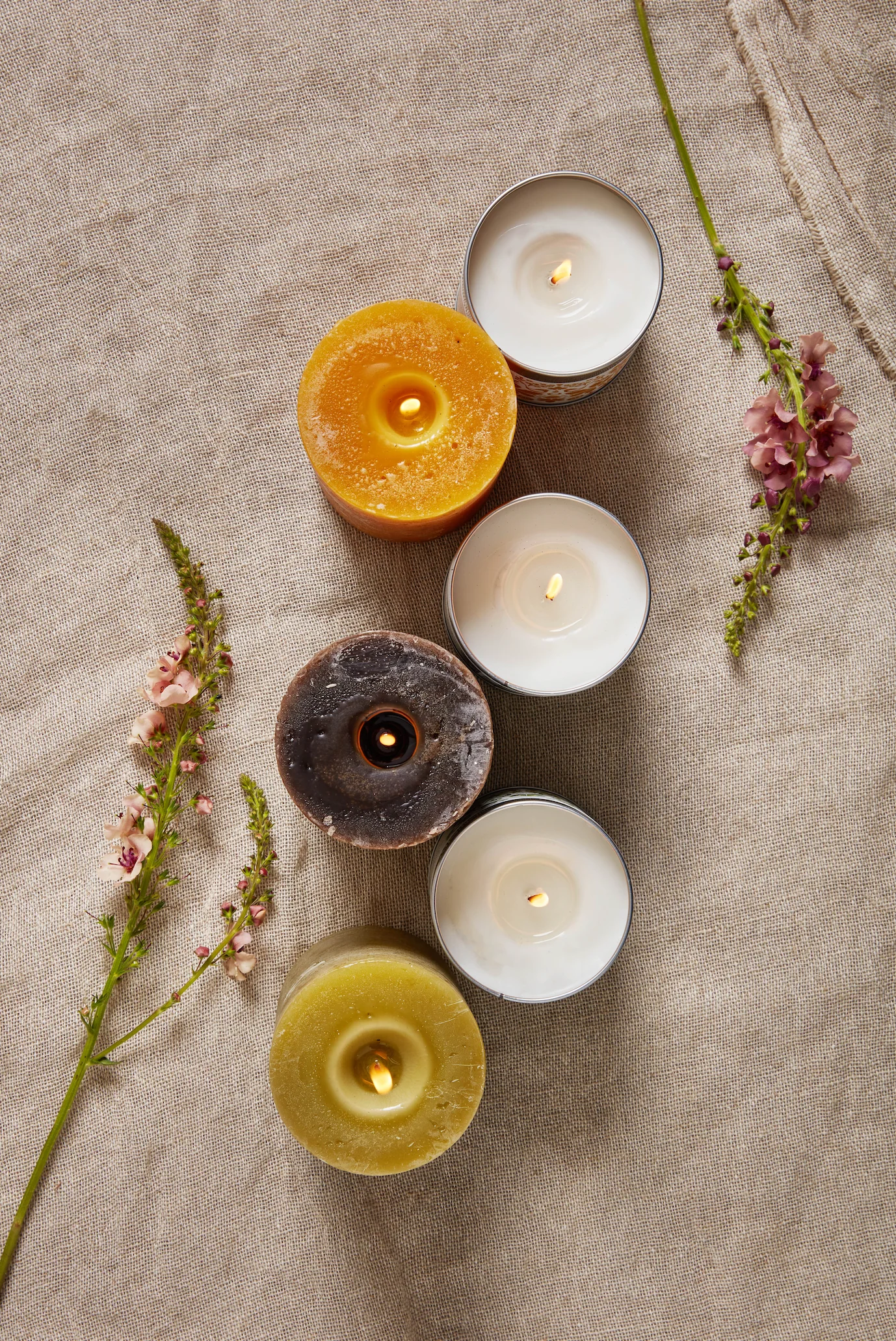 St Eval Lavender Fields Scented Tin Candle - Image 5
