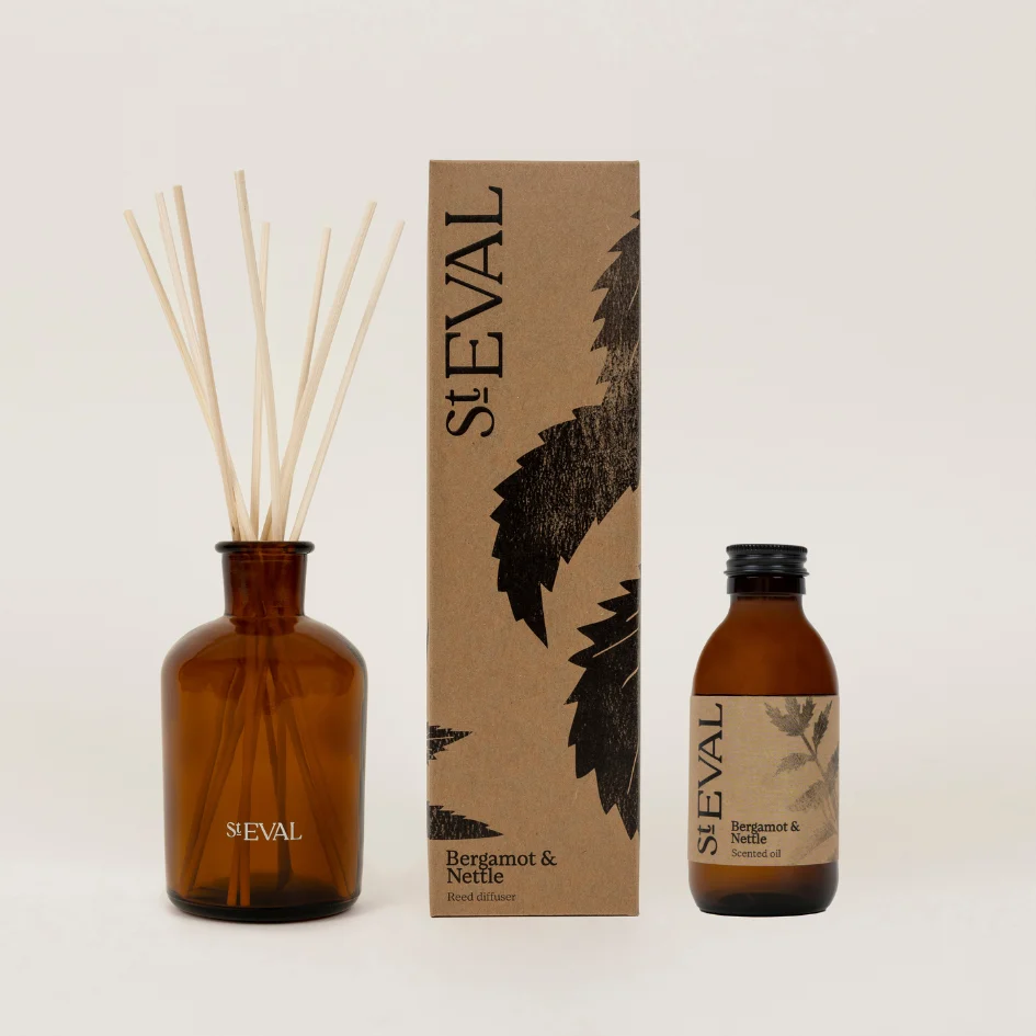 St Eval Reed Diffuser,  Bergamot & Nettle - Image 3
