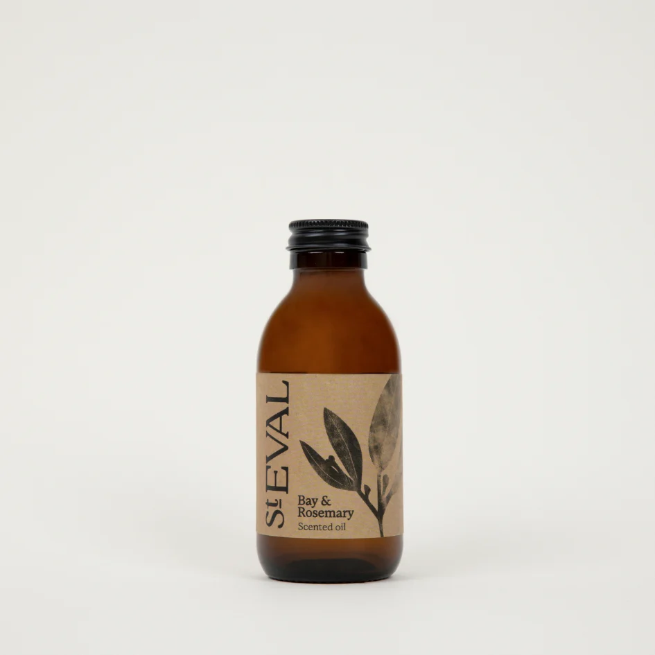 St Eval Reed Diffuser Refill, Bay & Rosemary