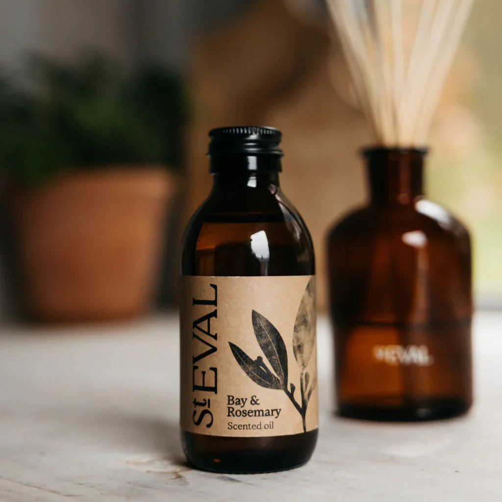 St Eval Reed Diffuser Refill, Bay & Rosemary - Image 3