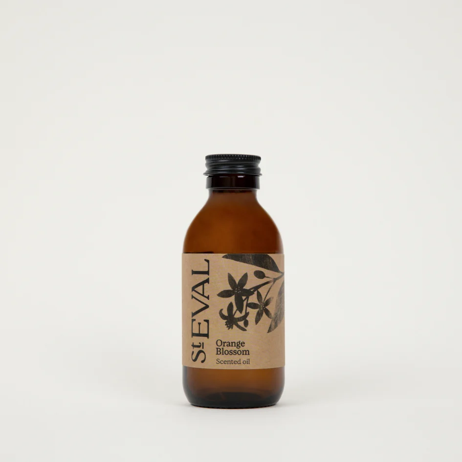 St Eval Reed Diffuser Refill, Orange Blossom