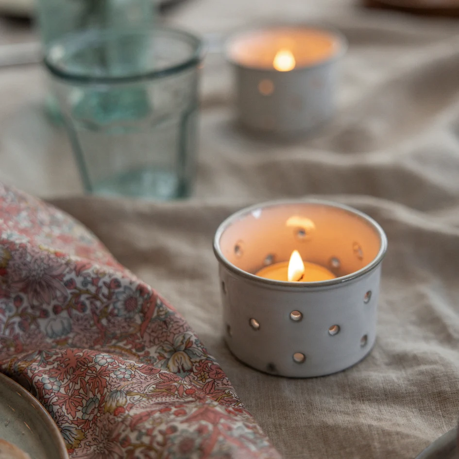 St Eval Sea Moss & Driftwood Scented Tealights, (Set Of 9) - Image 5