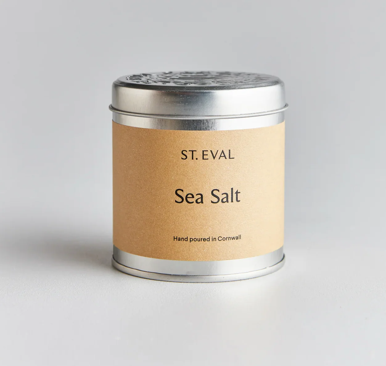 St Eval Sea Salt Scented Tin Candle