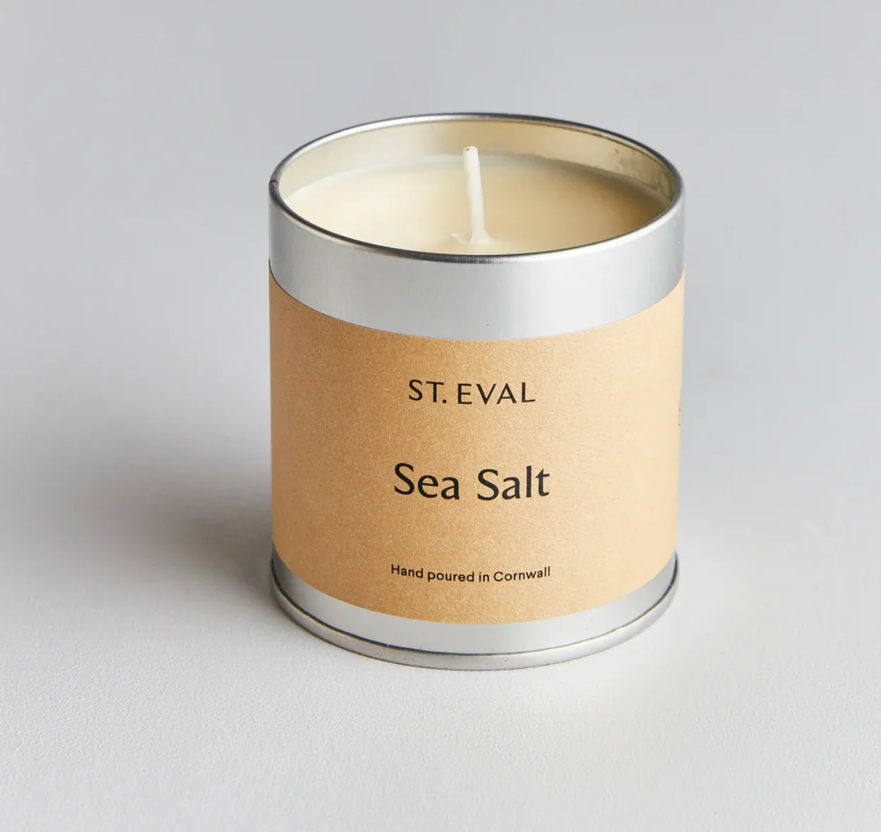 St Eval Sea Salt Scented Tin Candle - Image 2
