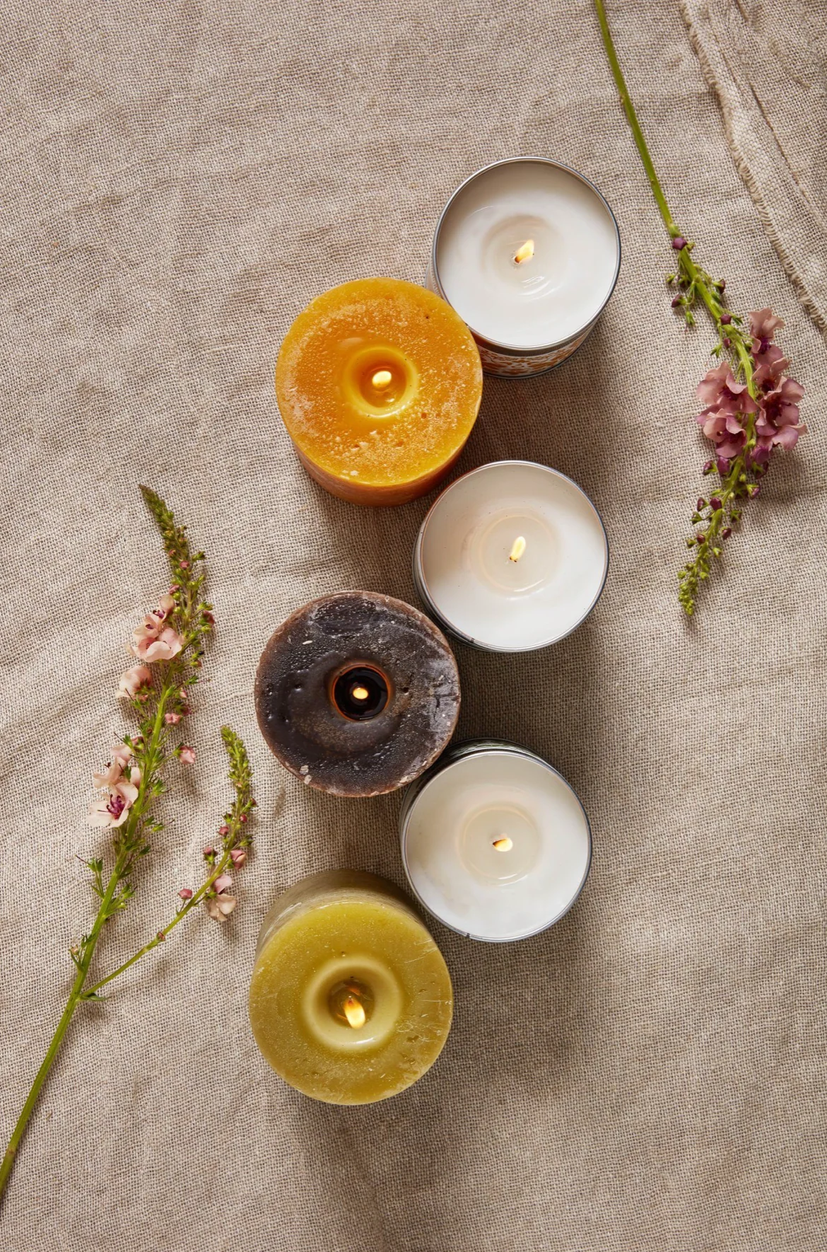St Eval Sea Salt Scented Tin Candle - Image 7