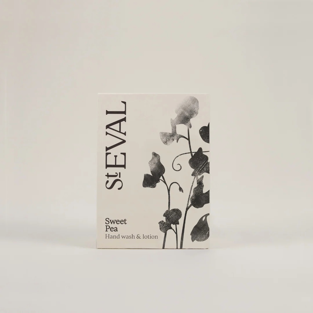 St Eval Sweet Pea Hand Care Gift Set - Image 5