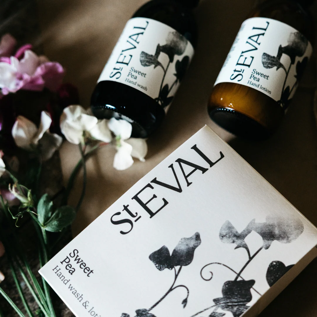 St Eval Sweet Pea Hand Care Gift Set - Image 7