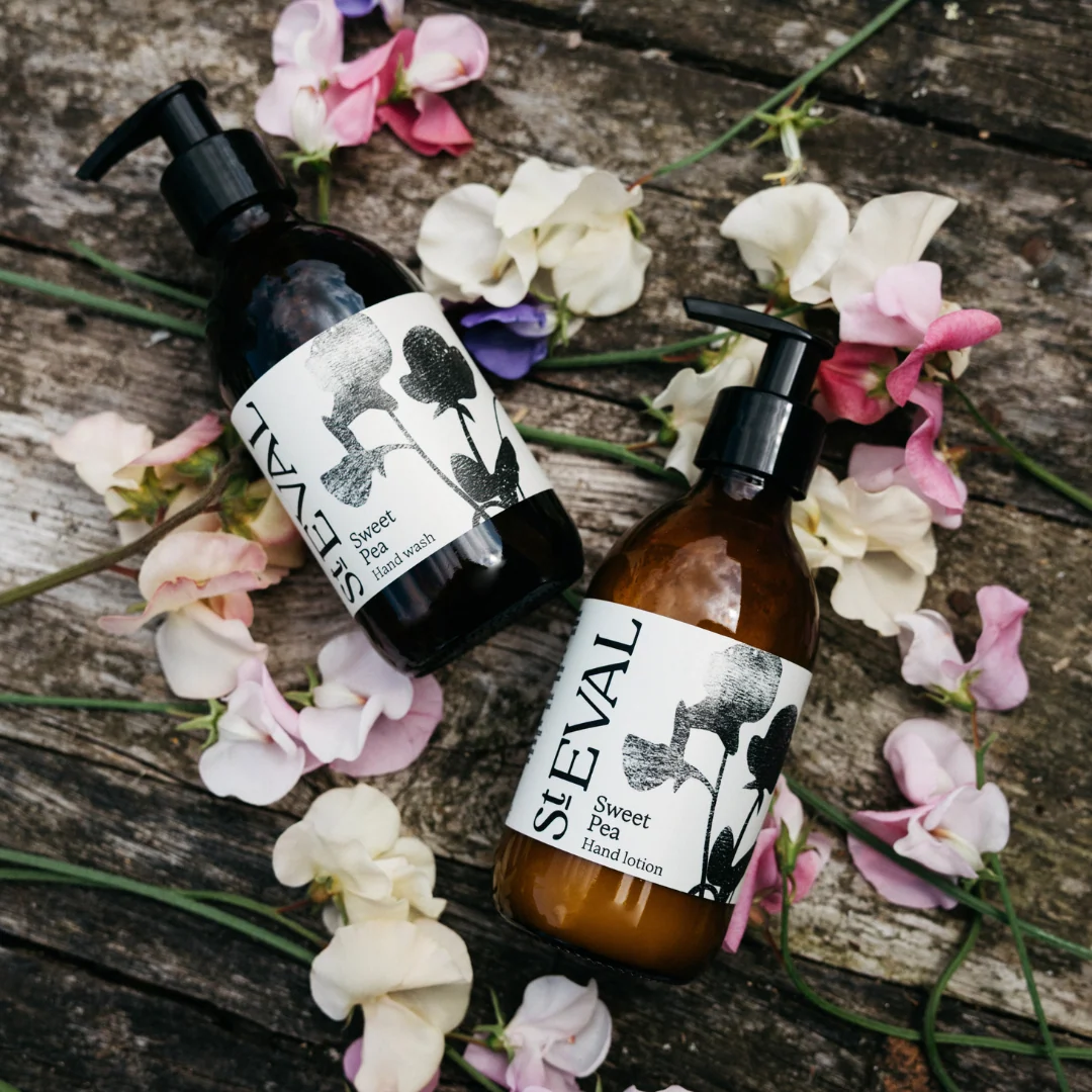St Eval Sweet Pea Hand Care Gift Set - Image 9