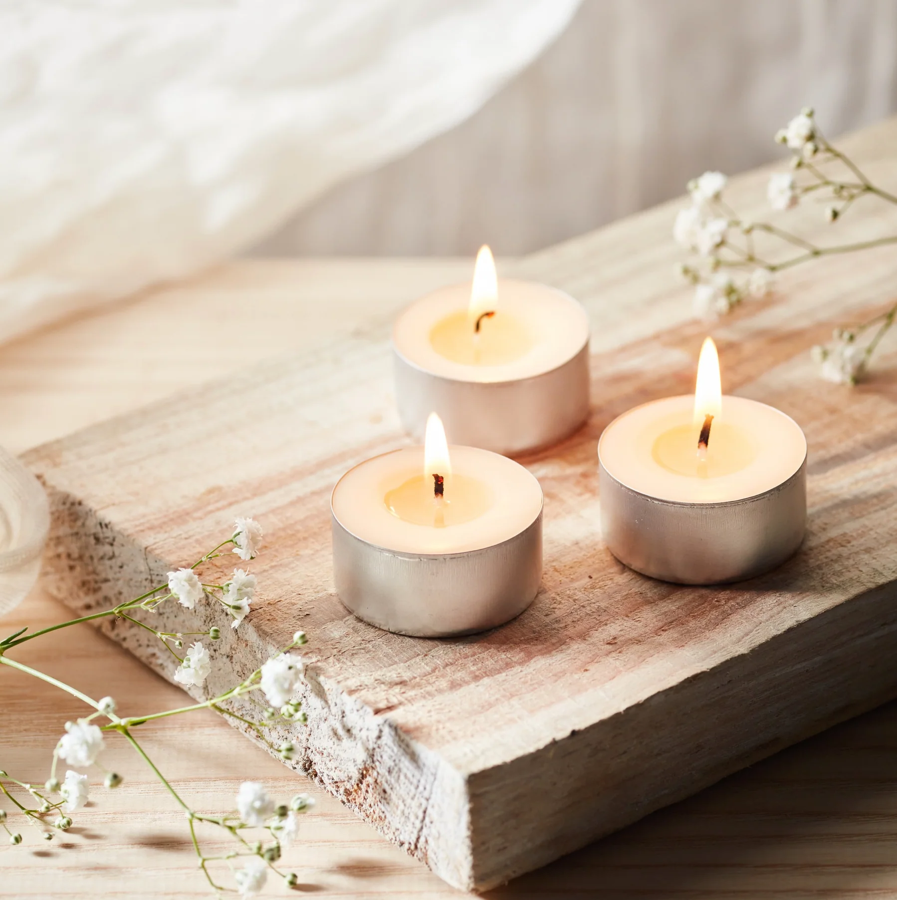 St Eval Tranquillity Scented Tealights, (Set Of 9) - Image 10