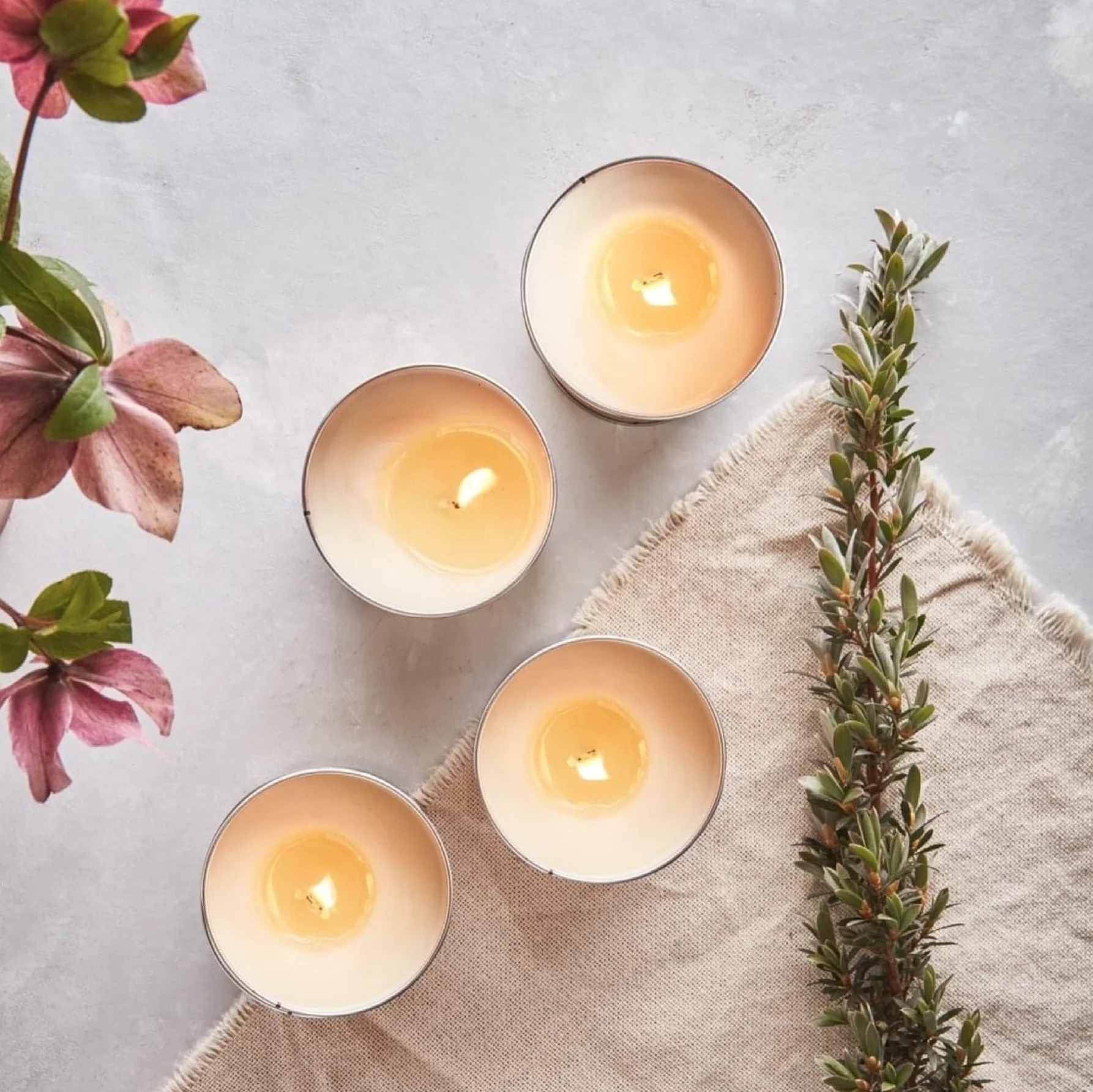 St Eval Tranquillity Scented Tin Candle - Image 7