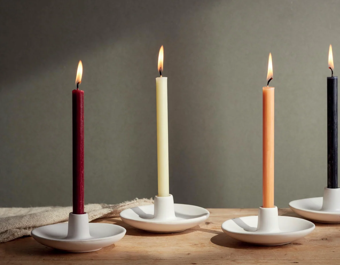 St Eval Unscented Dinner Candle, Ivory (Pack Of 6) - Image 14