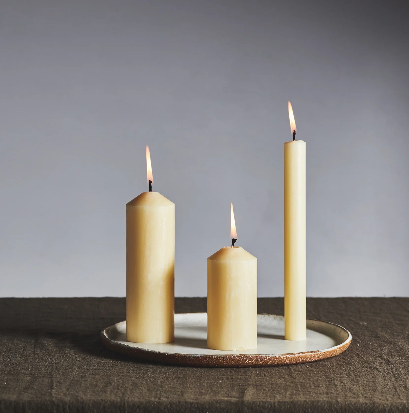 St Eval Unscented Dinner Candle, Ivory (Pack Of 6) - Image 7