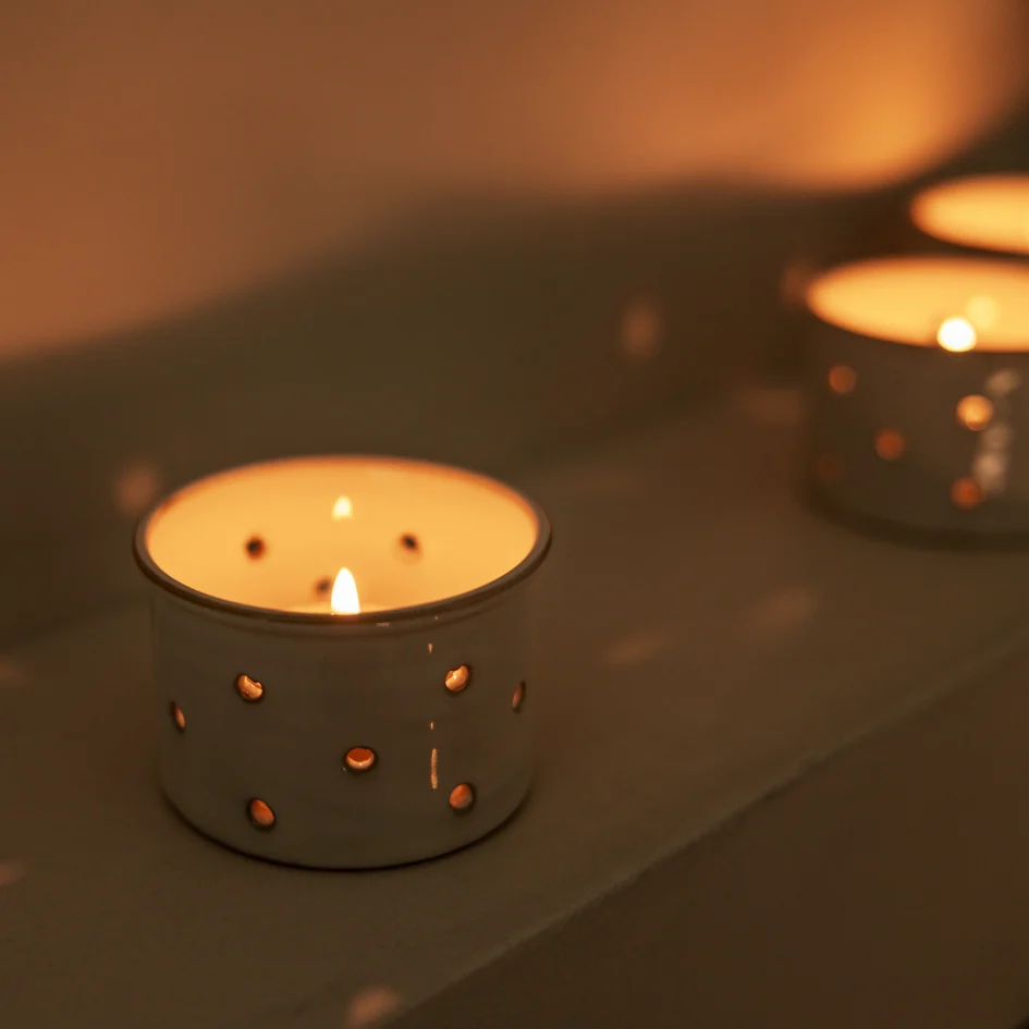 St Eval Winter Thyme Tealights, (Set Of 9) - Image 5