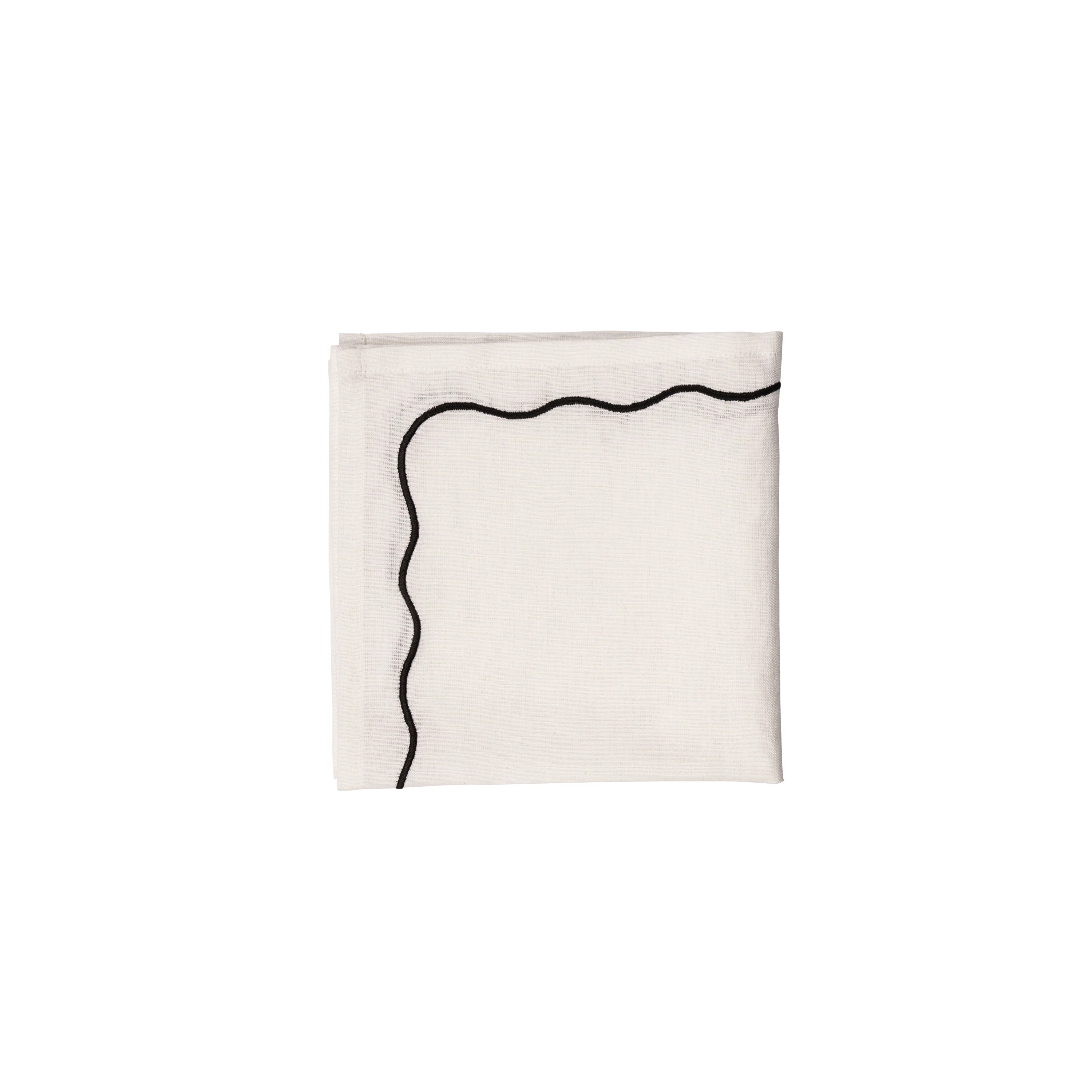 Style Sisters Embroidered Napkins ( Set Of 4 ) - Image 6