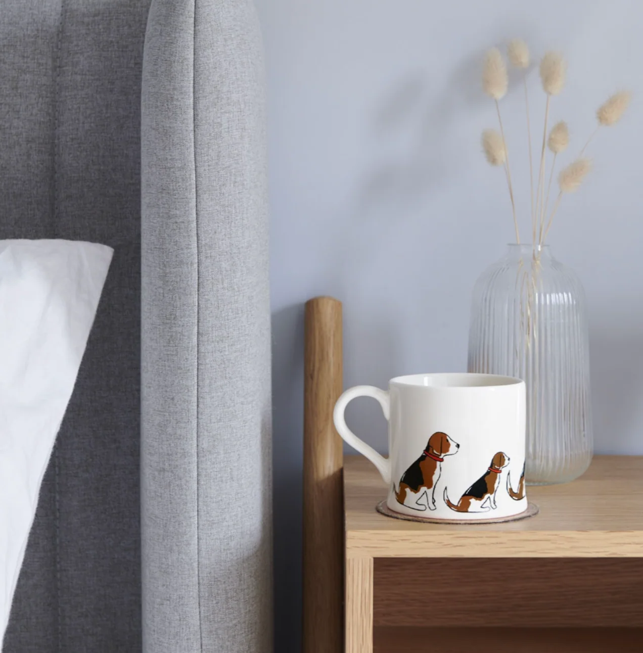 Sweet William Ceramic Mug, Beagle - Image 6