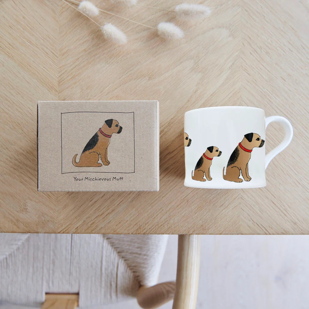 Sweet William Ceramic Mug, Border Terrier - Image 8