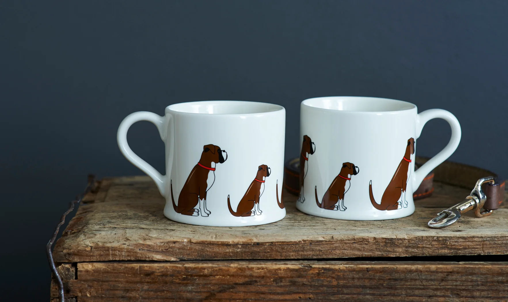 Sweet William Ceramic Mug, Boxer - Image 3