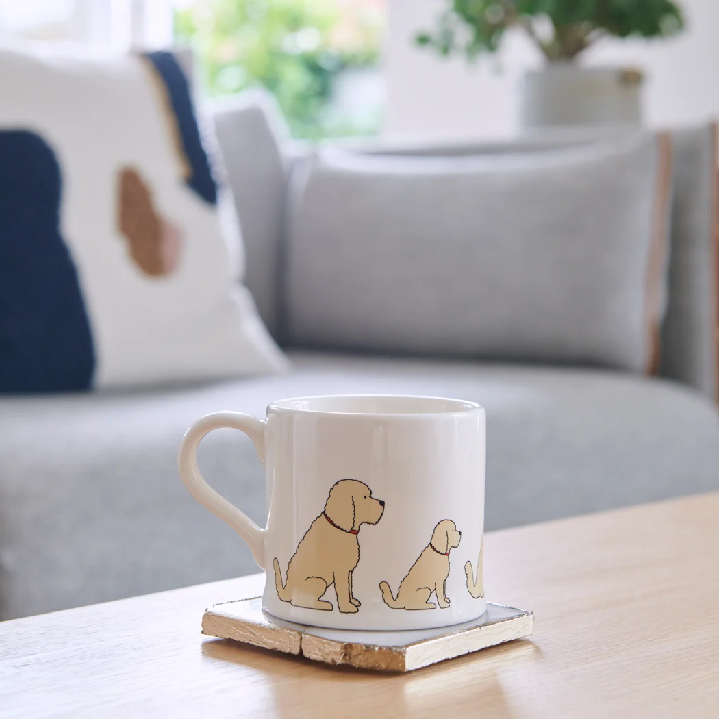 Sweet William Ceramic Mug, Cockapoo (apricot) - Image 3