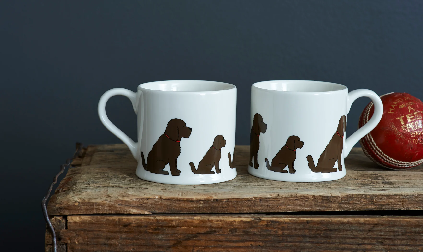 Sweet William Ceramic Mug, Cockapoo ( Brown ) - Image 5