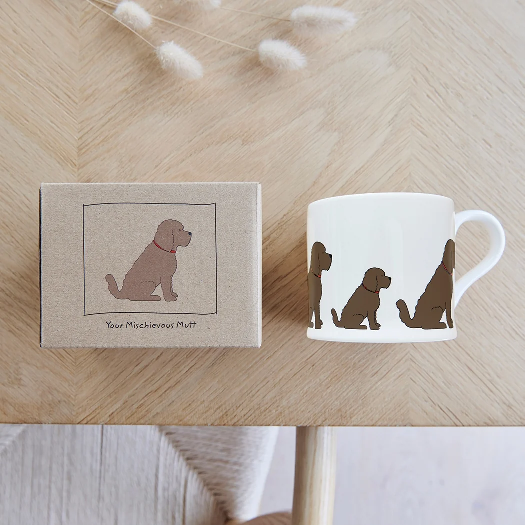 Sweet William Ceramic Mug, Cockapoo ( Brown ) - Image 7