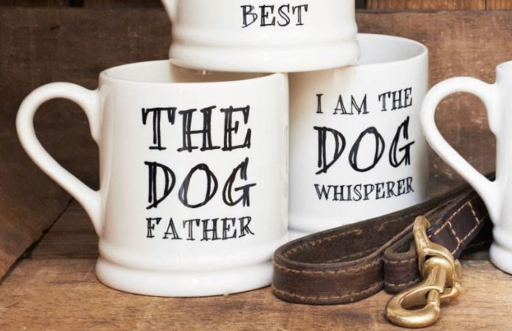 Sweet William Ceramic Mug, Dog Whisperer - Image 3