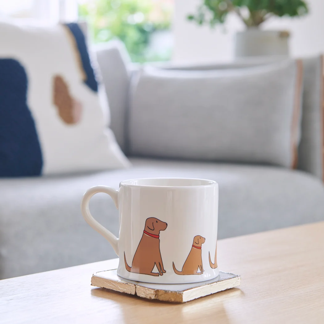 Sweet William Ceramic Mug, Fox Red Labrador - Image 4