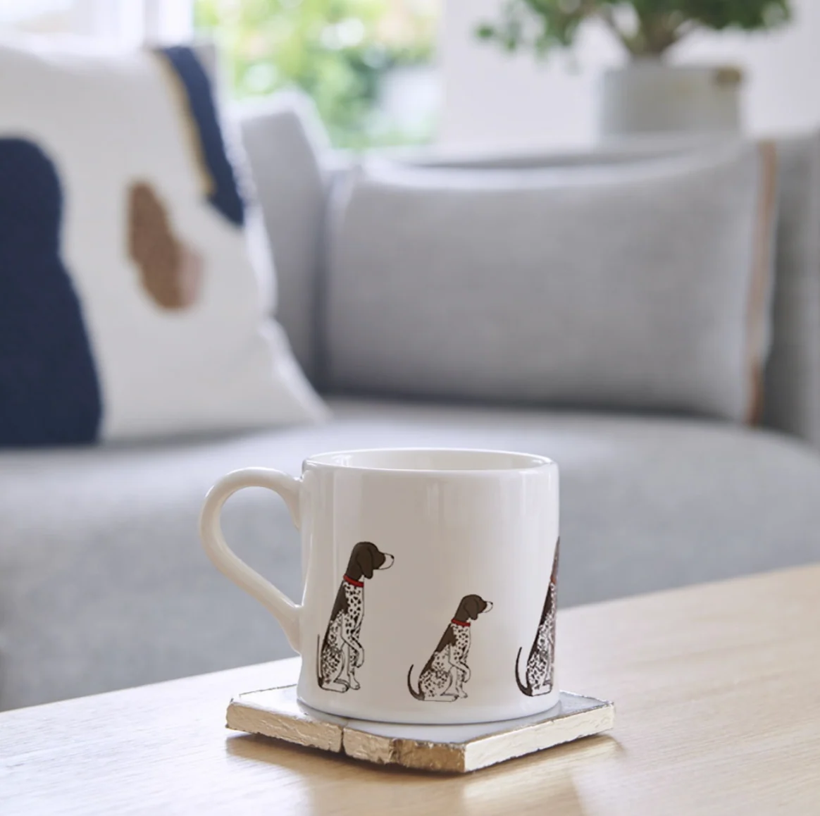 Sweet William Ceramic Mug, German Shorthaired Pointer - Image 3