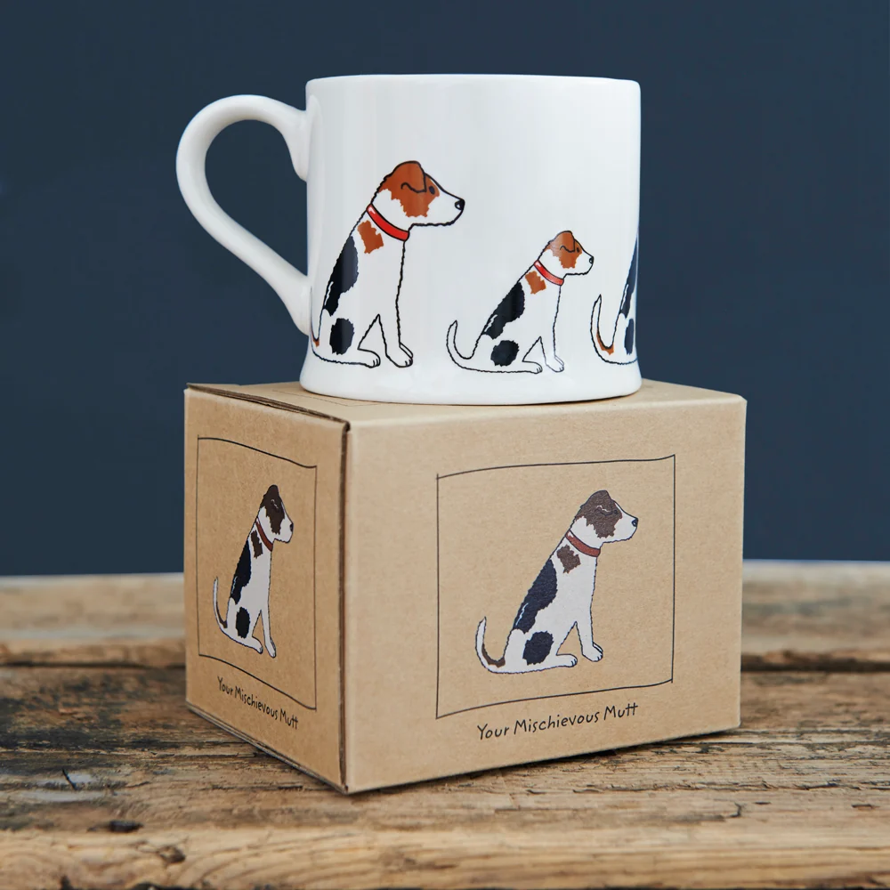 Sweet William Ceramic Mug, Jack Russell - Image 2