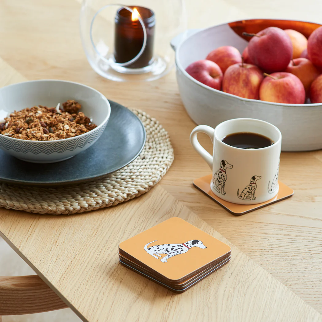 Sweet William Coaster, Dalmatian - Image 2