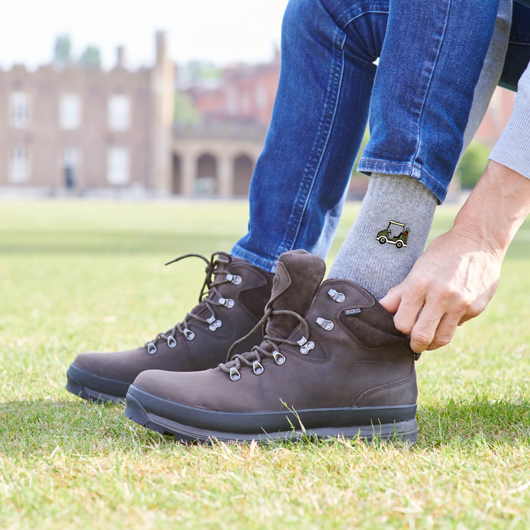 Sweet William Sports Walking Socks, Golf Buggy - Image 5