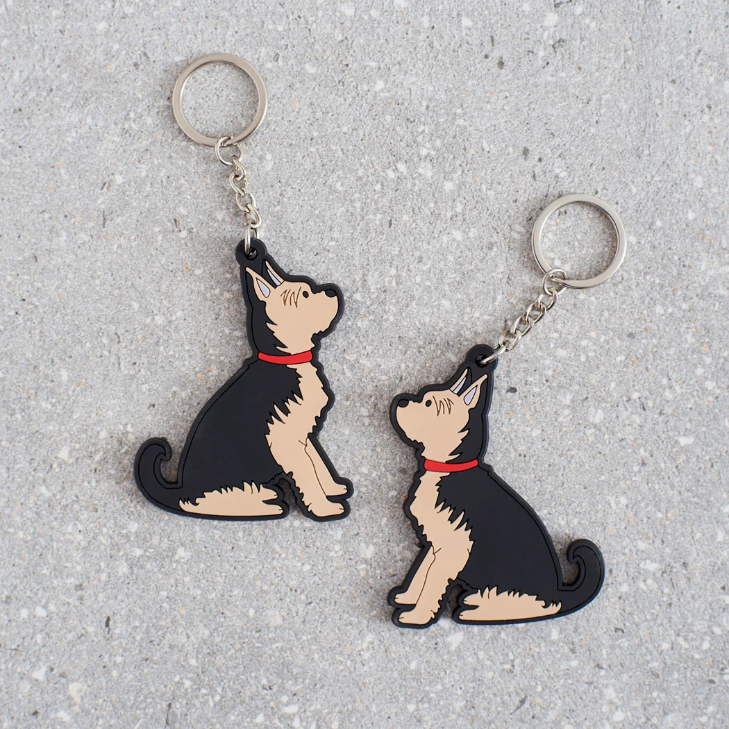 Sweet William Yorkshire Terrier Keyring - Image 2