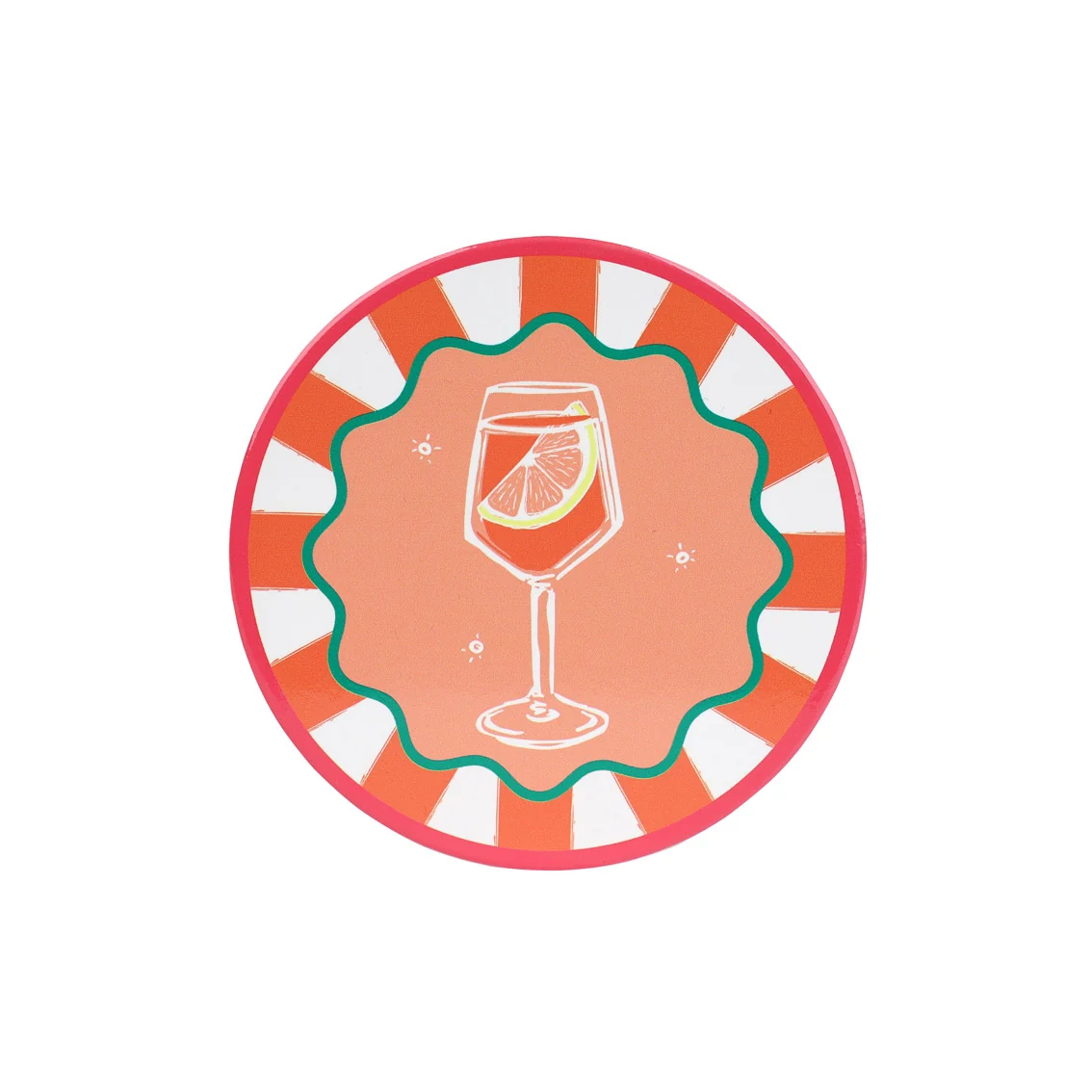 Talking Tables Bon Appetit Drink Icons Coaster - Image 4