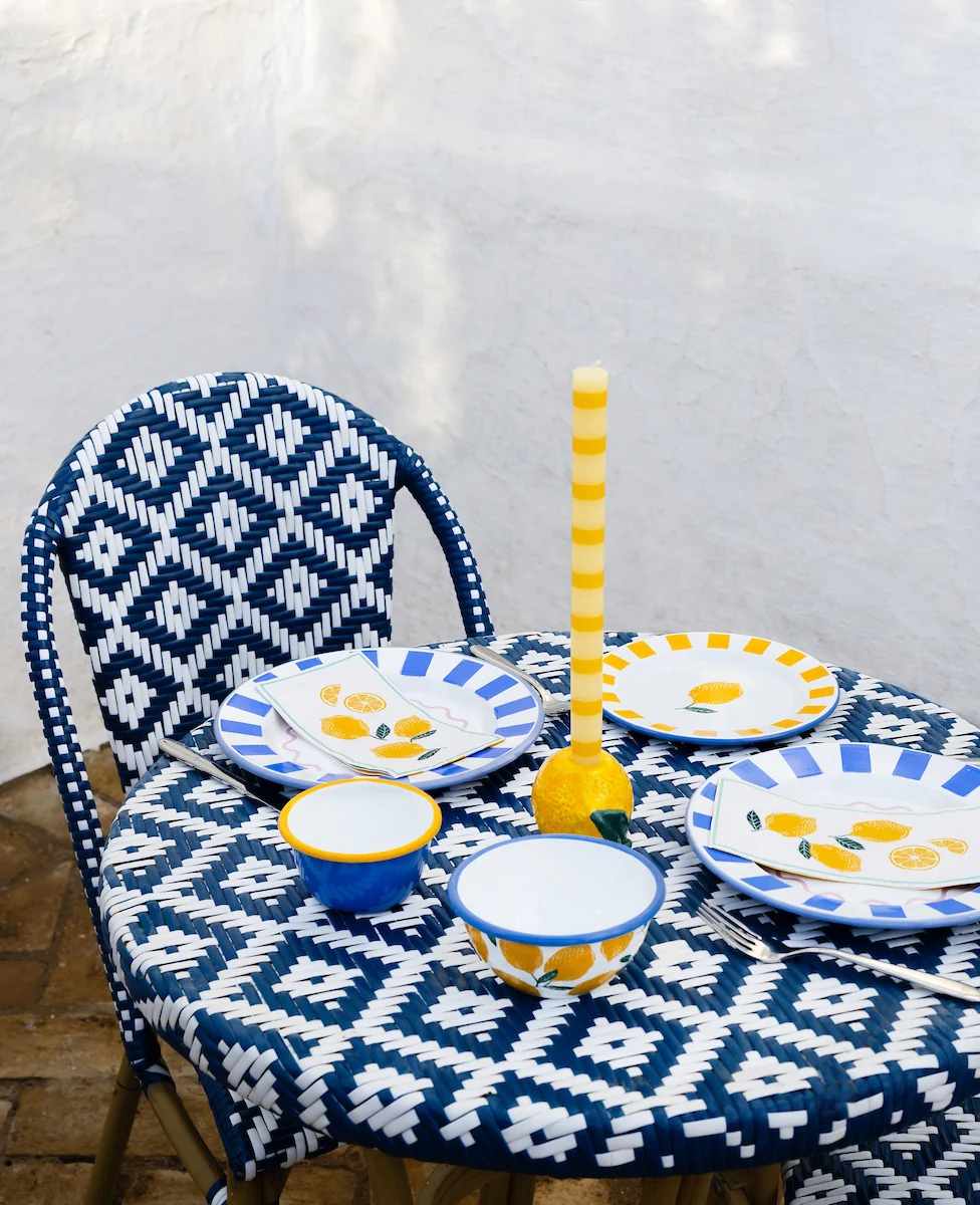 Talking Tables Bon Appetit Enamel Lemon Bowl (12 CM) - Image 6