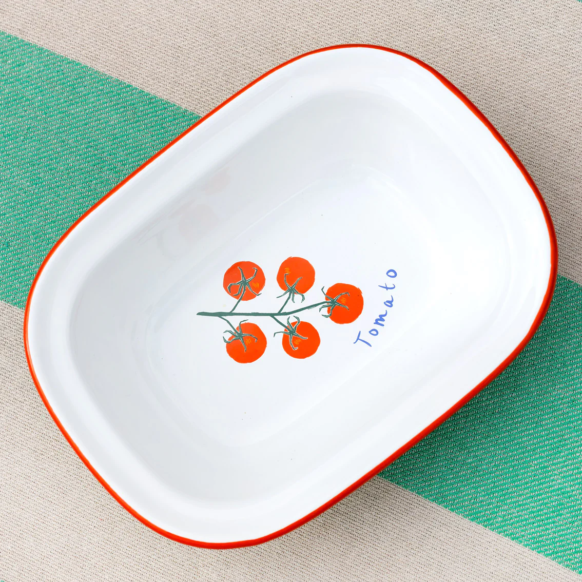 Talking Tables Bon Appetit Oven Dish Enamel - Image 2