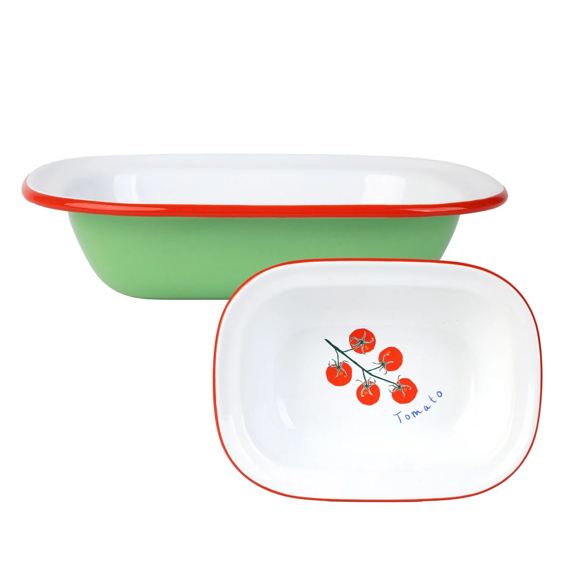 Talking Tables Bon Appetit Oven Dish Enamel - Image 7