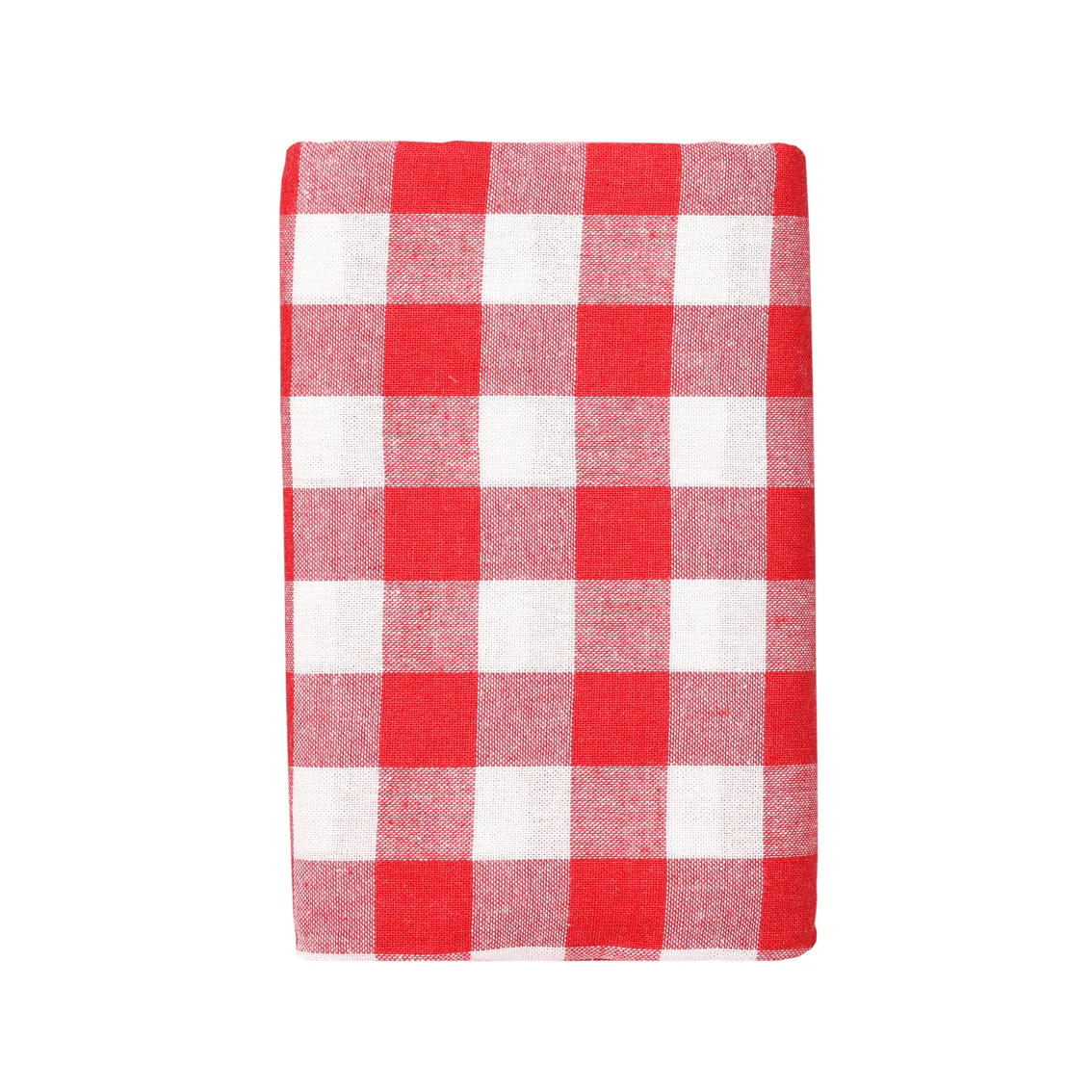 Talking Tables Bon Appetit XL Gingham Cotton Tablecloth, Red - Image 8