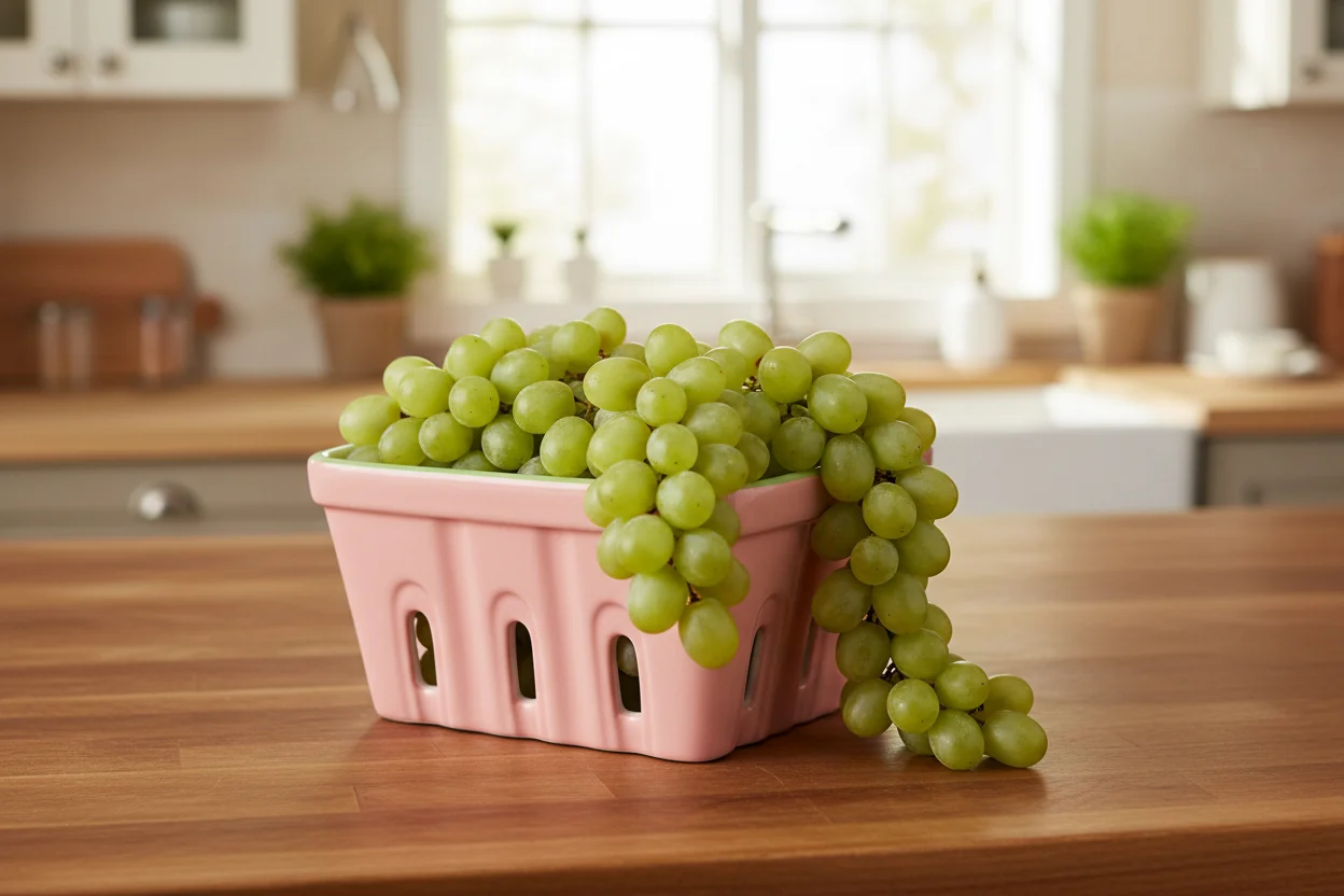 Talking Tables Bon Appetite Ceramic Punnet, Strawberry - Image 12
