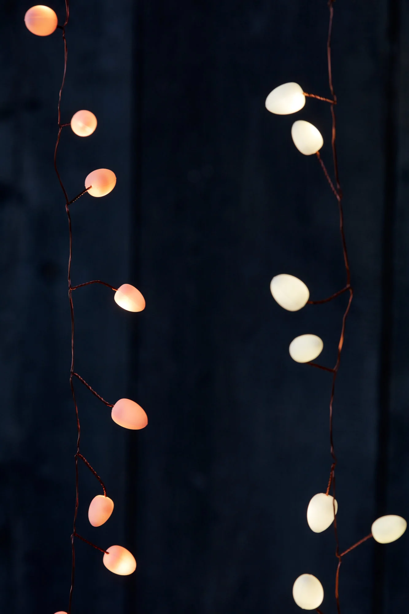 Tear drop Fairy Lights Opaque (Battery Operated) - Image 5