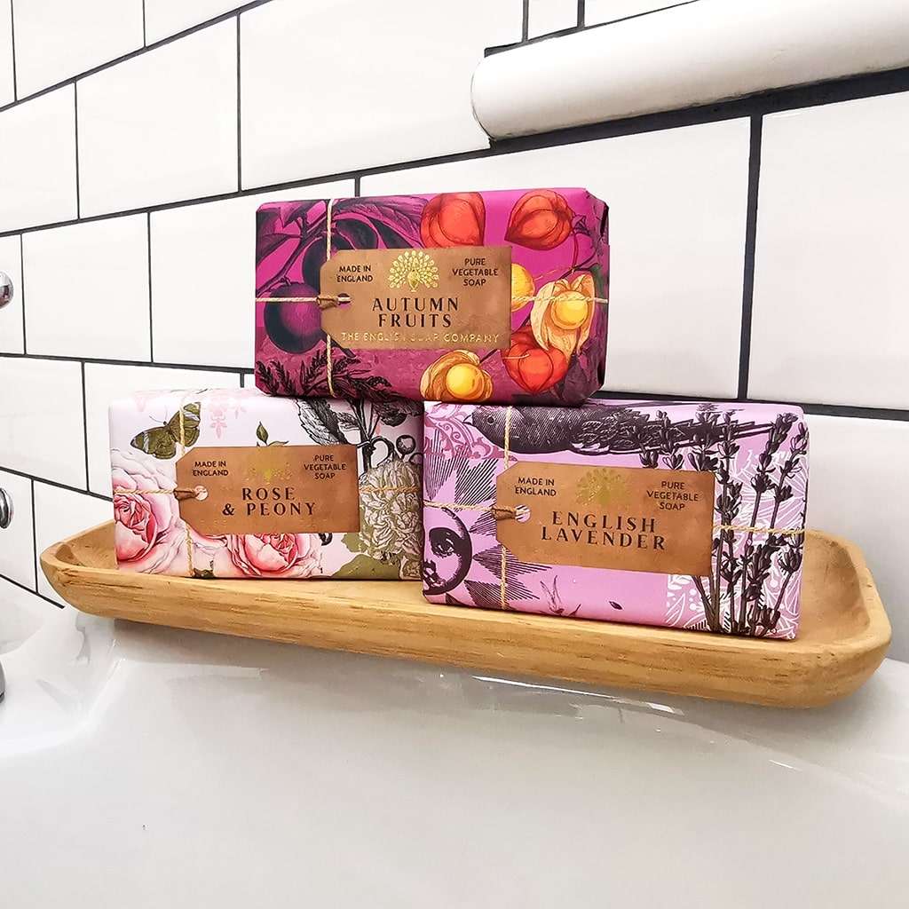 The English Soap Company Anniversary, Autumn Fruits  Soap - Image 8