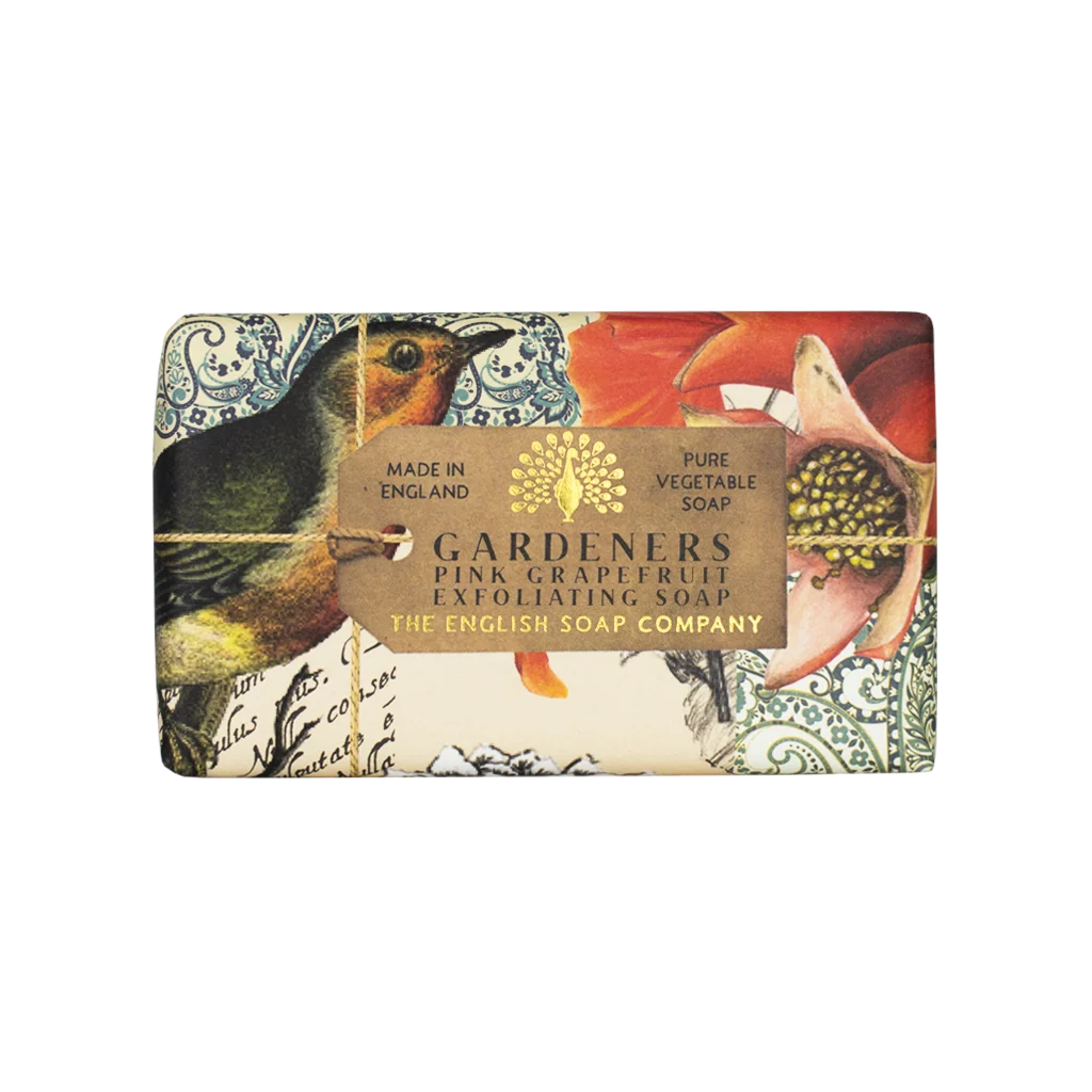 The English Soap Company Anniversary, Gardeners Exfoliating Soap