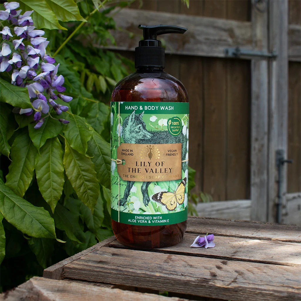 The English Soap Company Anniversary Hand & Body Wash, Lily Of The Valley - Image 3