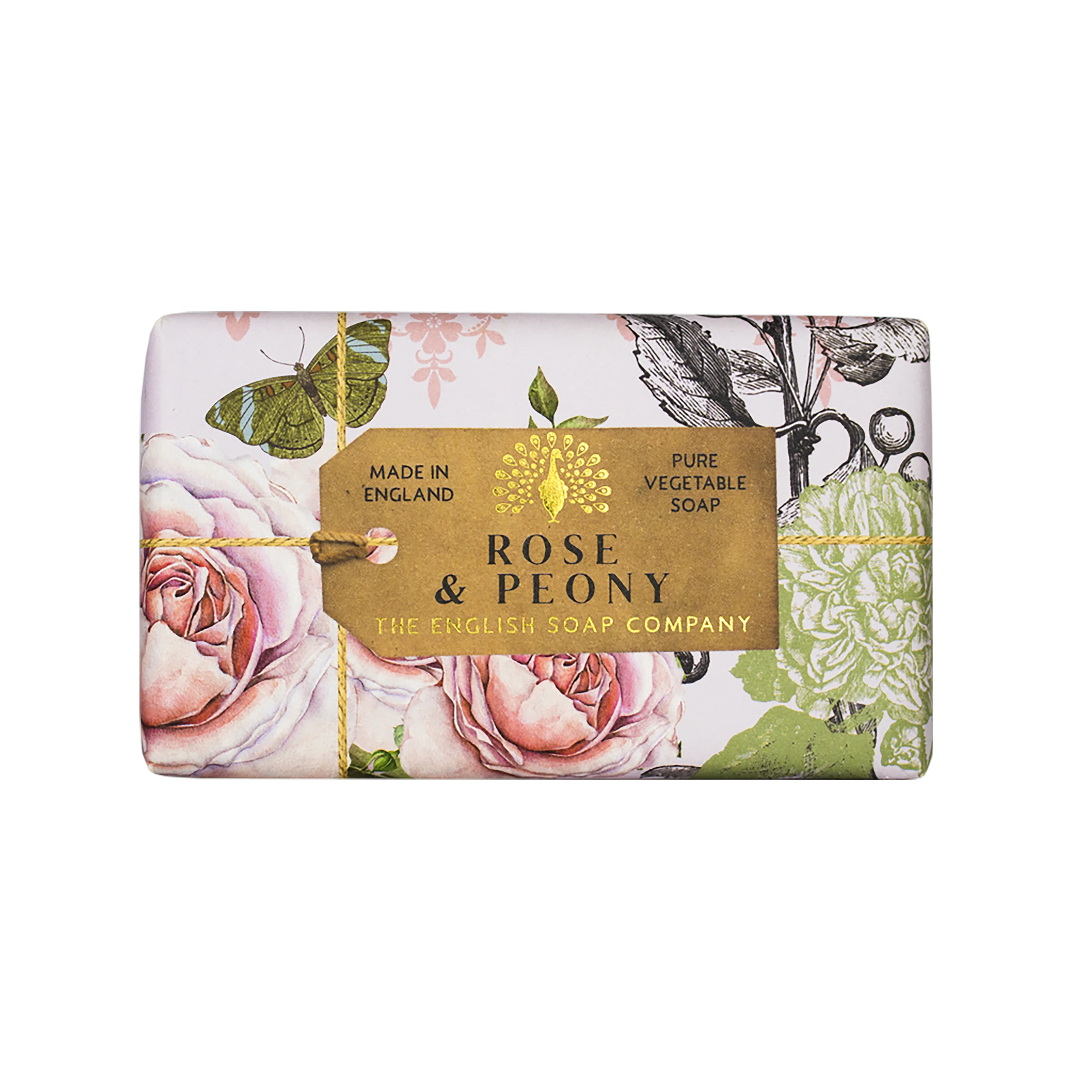The English Soap Company Anniversary, Rose & Peony Soap