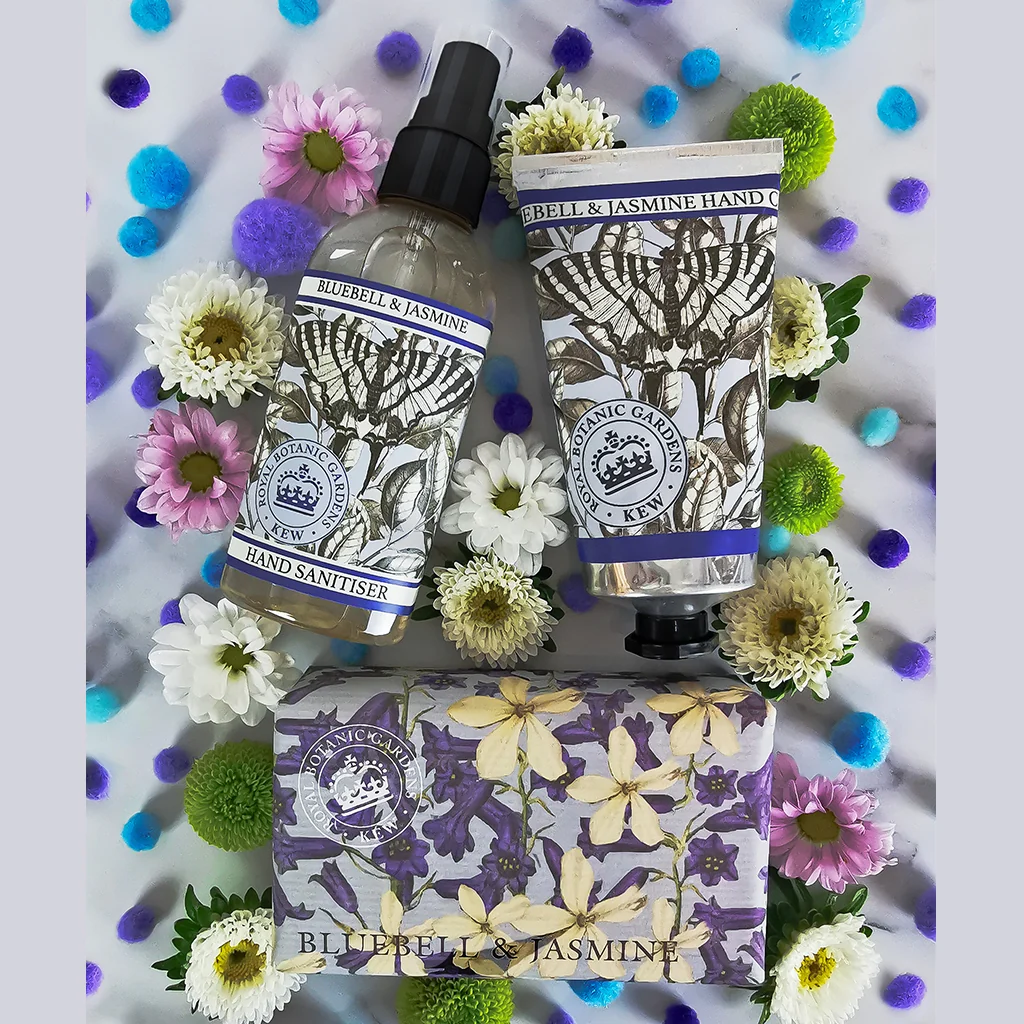 The English Soap Company Kew Gardens, Bluebell and Jasmine Soap - Image 6