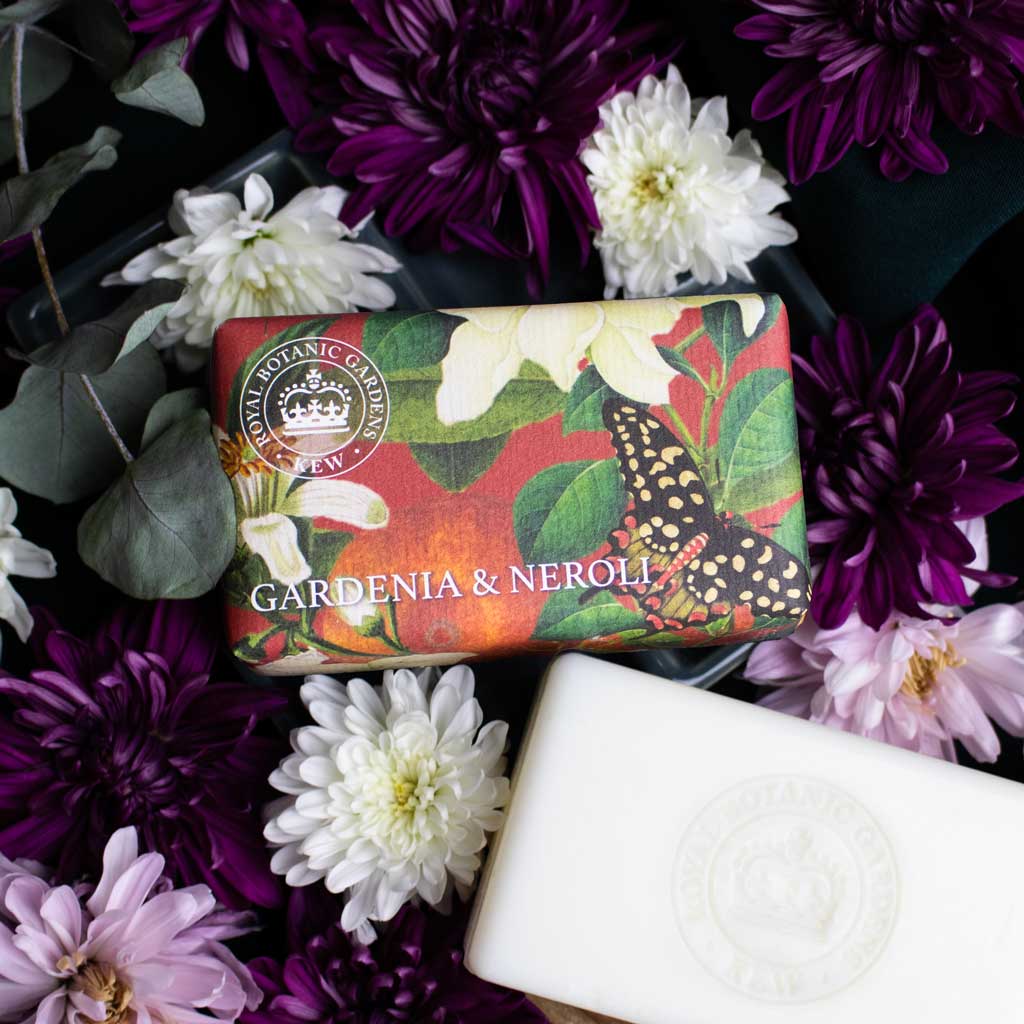 The English Soap Company Kew Gardens, Gardenia And Neroli Soap - Image 5